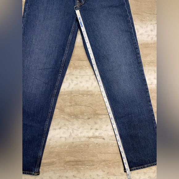 NWT Gap High Rise Cheeky Straight Jeans Size 29/8 Long - Picture 4 of 13